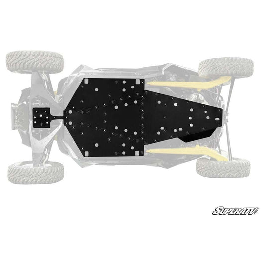 SuperATV 2024+ Can-Am Maverick R Full Skid Plate
