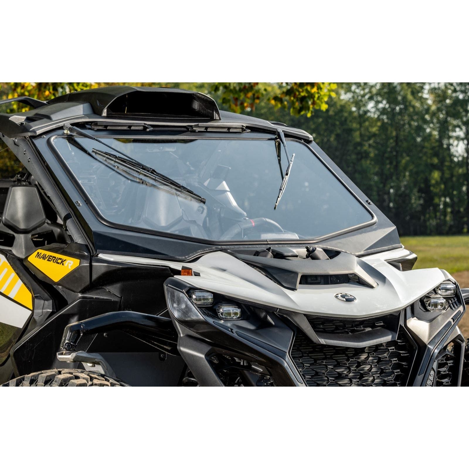 SuperATV - 2024+ Can-Am Maverick R Glass Windshield