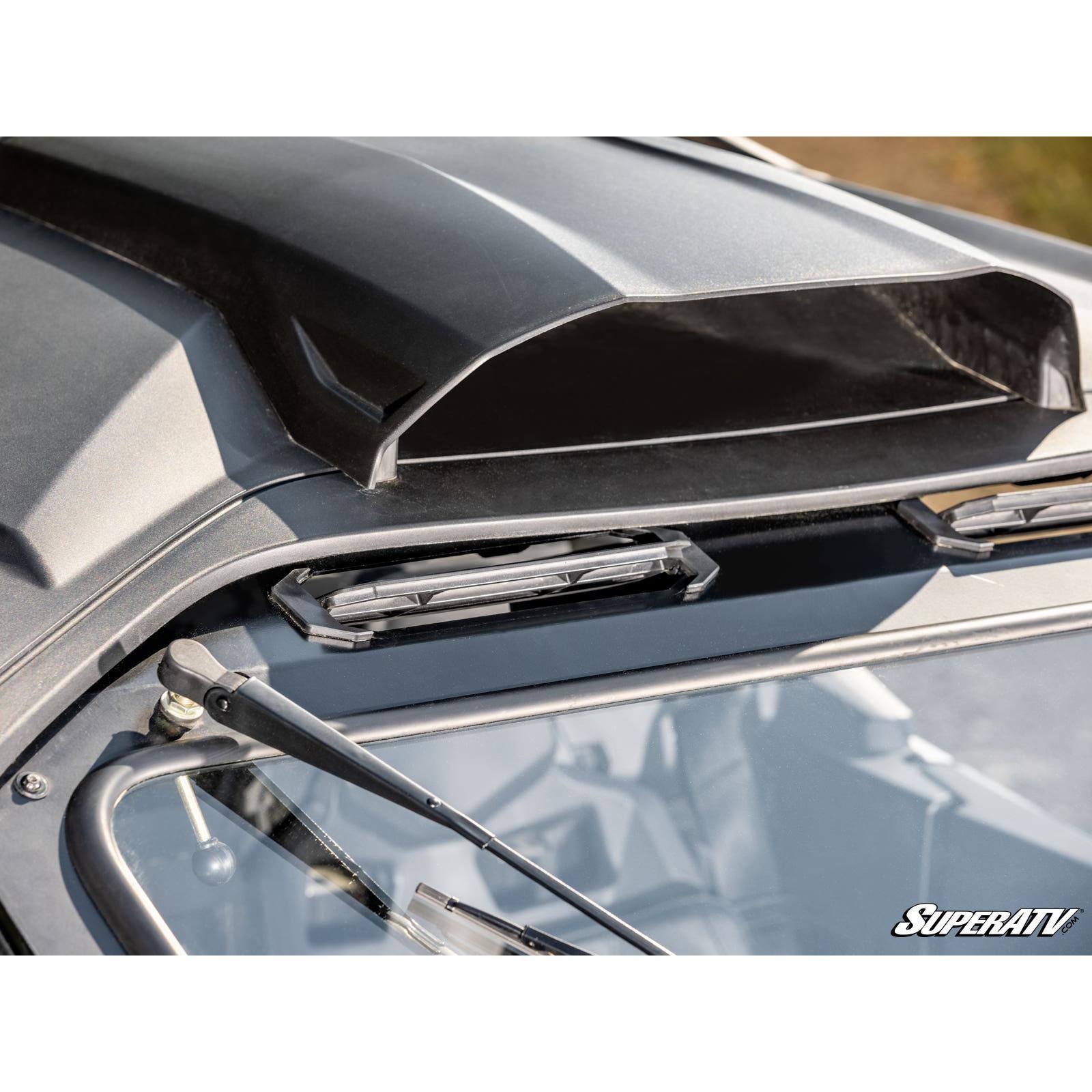 SuperATV - 2024+ Can-Am Maverick R Glass Windshield