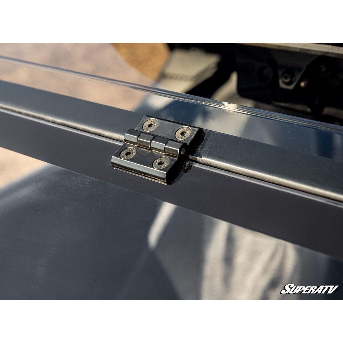 SuperATV 2024+ Can-Am Maverick R Maxdrive Power Flip Windshield