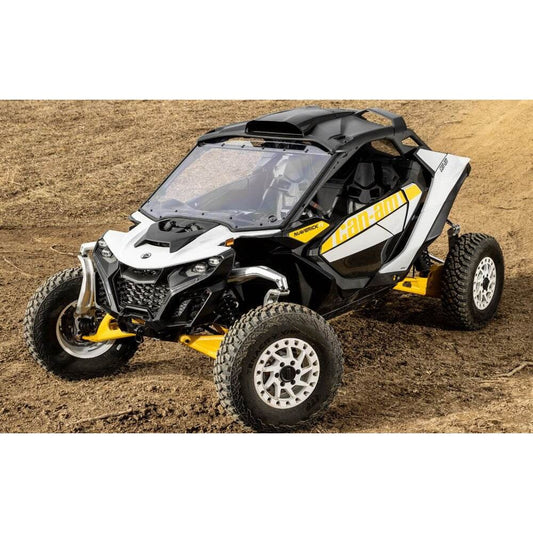 SuperATV - 2024+ Can-Am Maverick R Scratch-Resistant Full Windshield