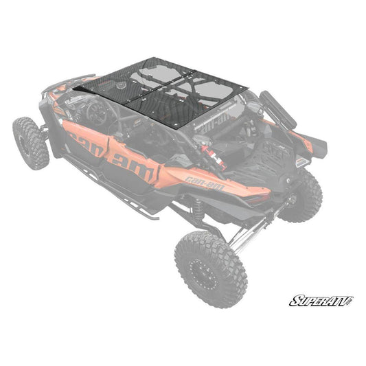 SuperATV 2017+ Can-Am Maverick X3 Max Tinted Roof