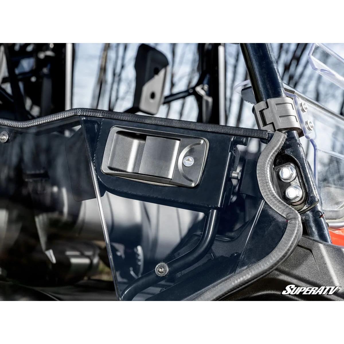 SuperATV 2023+ Honda Pioneer 1000-6 Convertible Cab Enclosure Doors