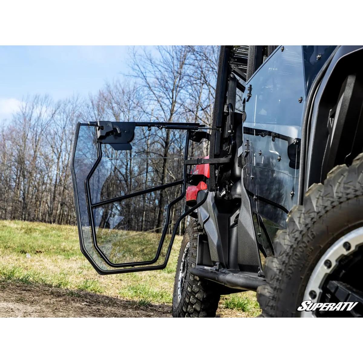 SuperATV 2023+ Honda Pioneer 1000-6 Convertible Cab Enclosure Doors
