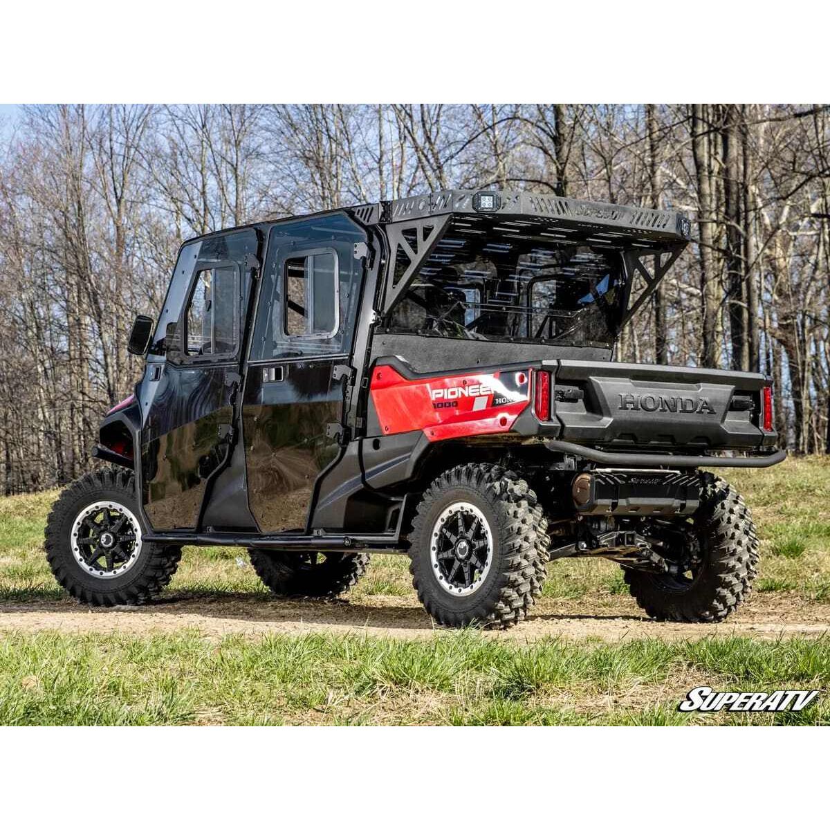 SuperATV 2023+ Honda Pioneer 1000-6 Convertible Cab Enclosure Doors