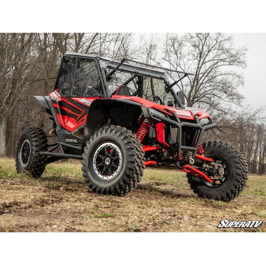 SuperATV - 2019+ Honda Talon 1000 Maxdrive Power Flip Windshield