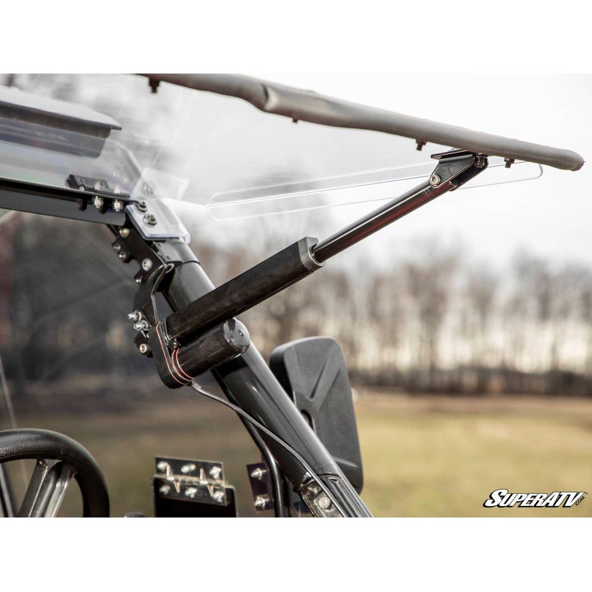 SuperATV - 2019+ Honda Talon 1000 Maxdrive Power Flip Windshield