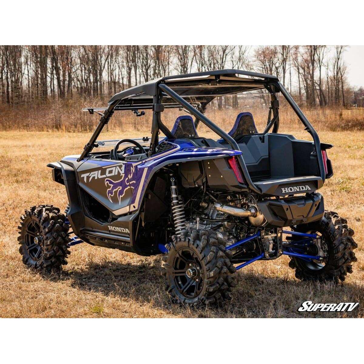 SuperATV - 2019+ Honda Talon 1000 Rear Windshield