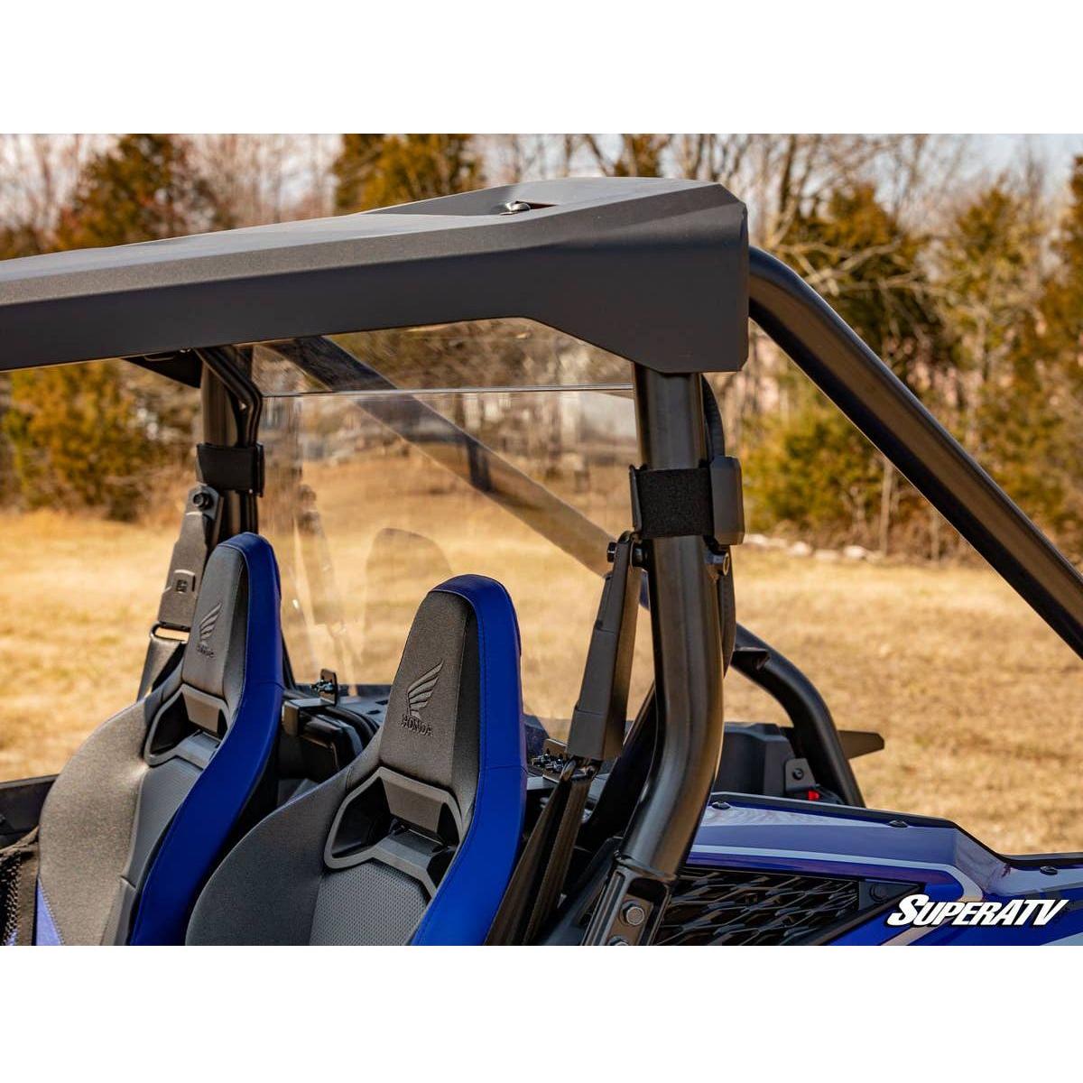 SuperATV - 2019+ Honda Talon 1000 Rear Windshield