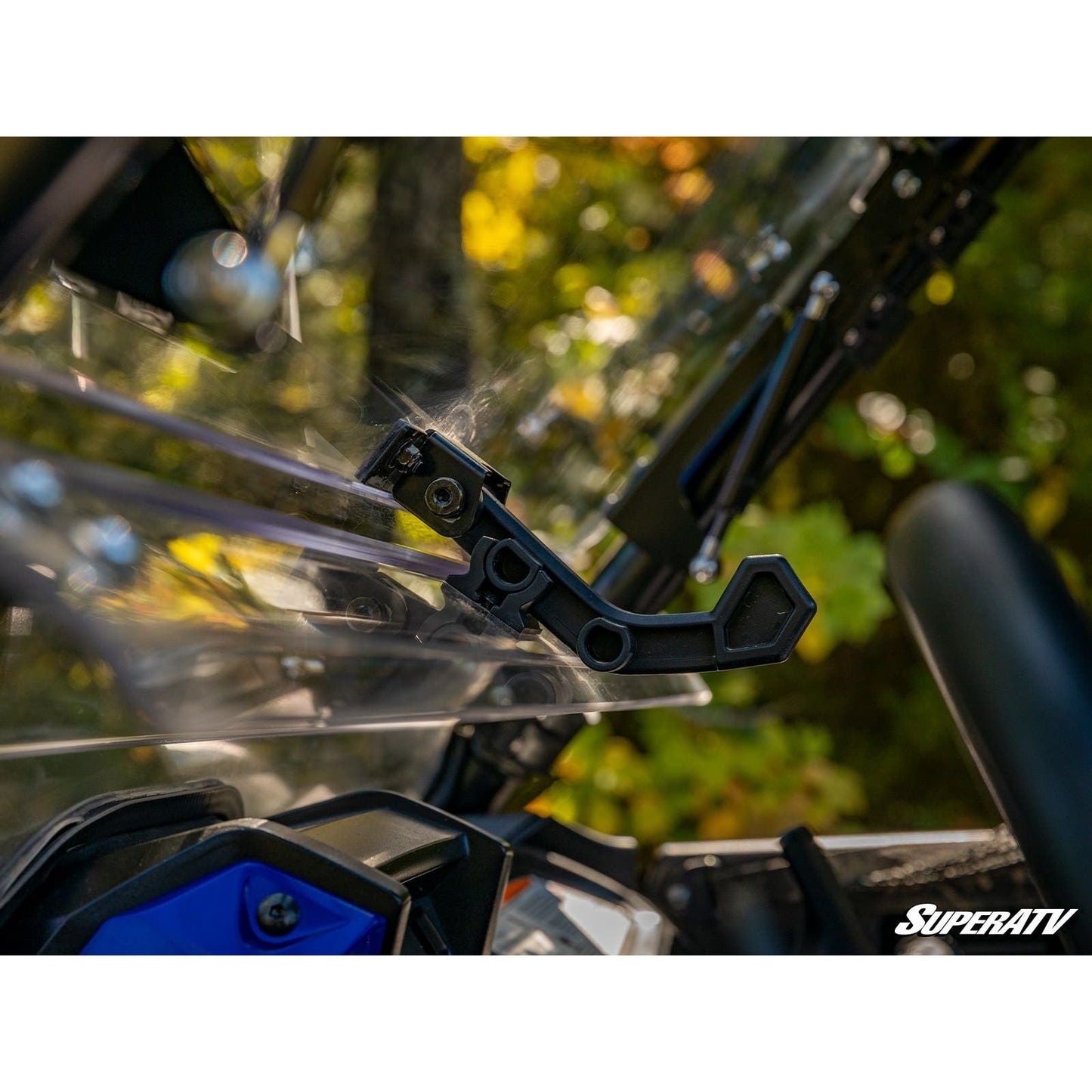 SuperATV- Honda Talon 1000 Scratch Resistant Flip Windshield