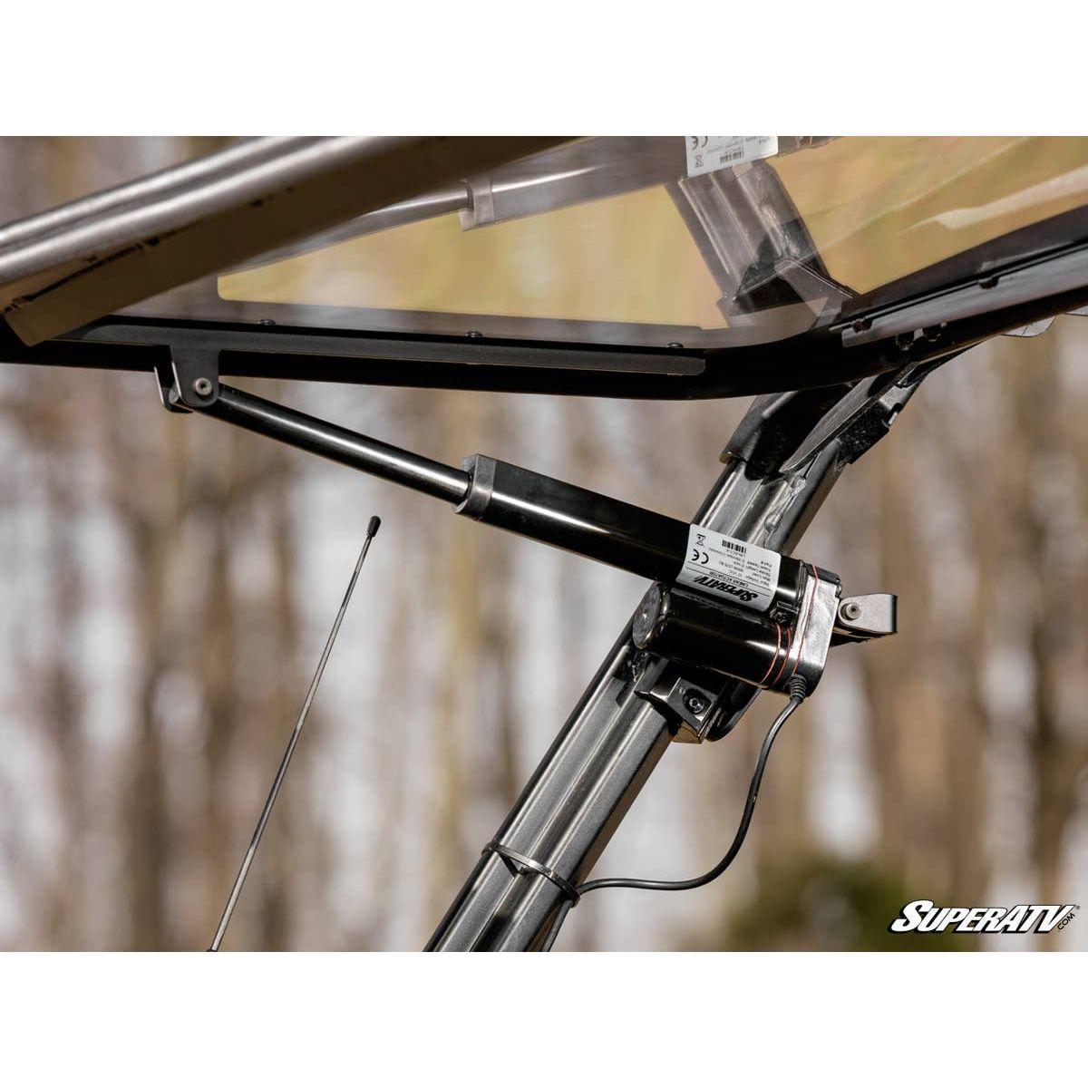 SuperATV 2020+ Polaris General XP 1000 Maxdrive Power Flip Windshield