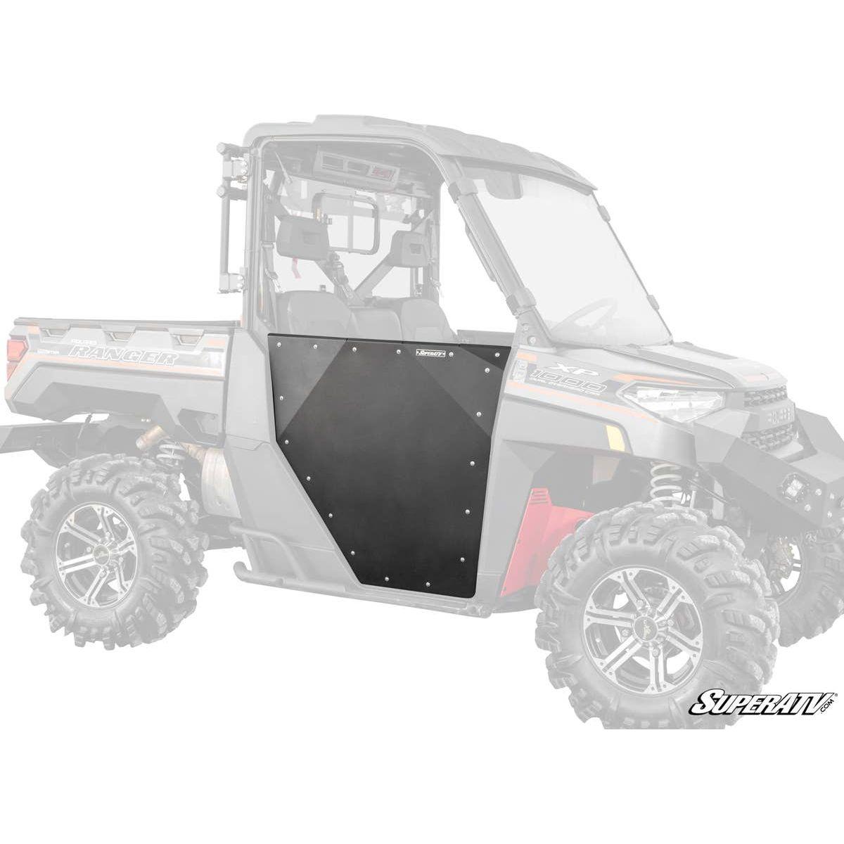 SuperATV 2020+ Polaris Ranger 1000 Aluminum Doors