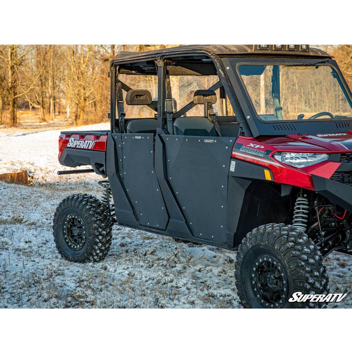 SuperATV 2020+ Polaris Ranger 1000 Aluminum Doors