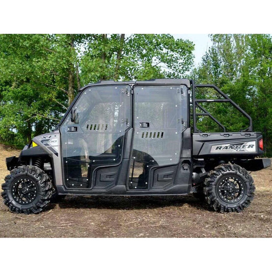 SuperATV- 2015-2018 Polaris Ranger XP Cab Enclosure Doors