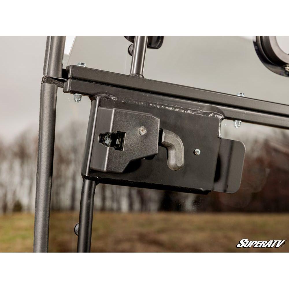 SuperATV 2020+ Polaris Ranger Crew 1000 Convertible Cab Enclosure Doors