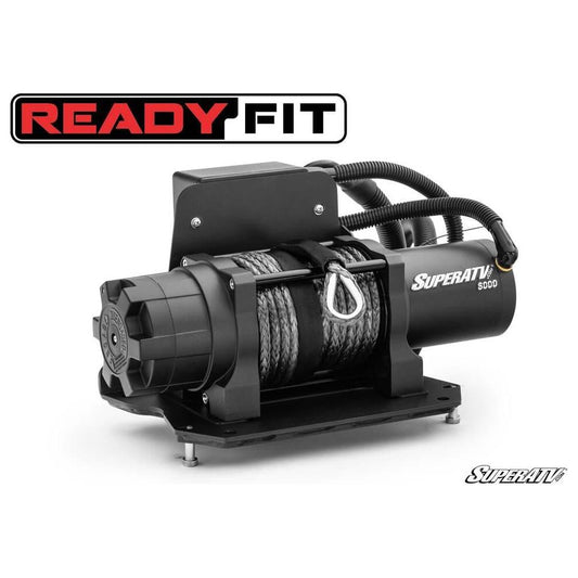 SuperATV 2024+ Polaris Ranger XD 1500 Ready-Fit Winch