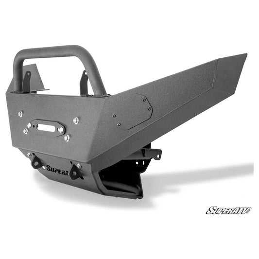 SuperATV 2019-2020 Polaris Ranger XP 1000 12,000 LB. Winch-Ready Front Bumper