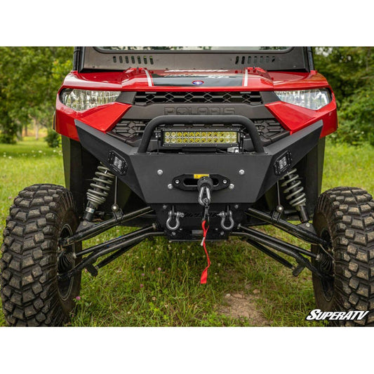 SuperATV 2019-2020 Polaris Ranger XP 1000 12,000 LB. Winch-Ready Front Bumper