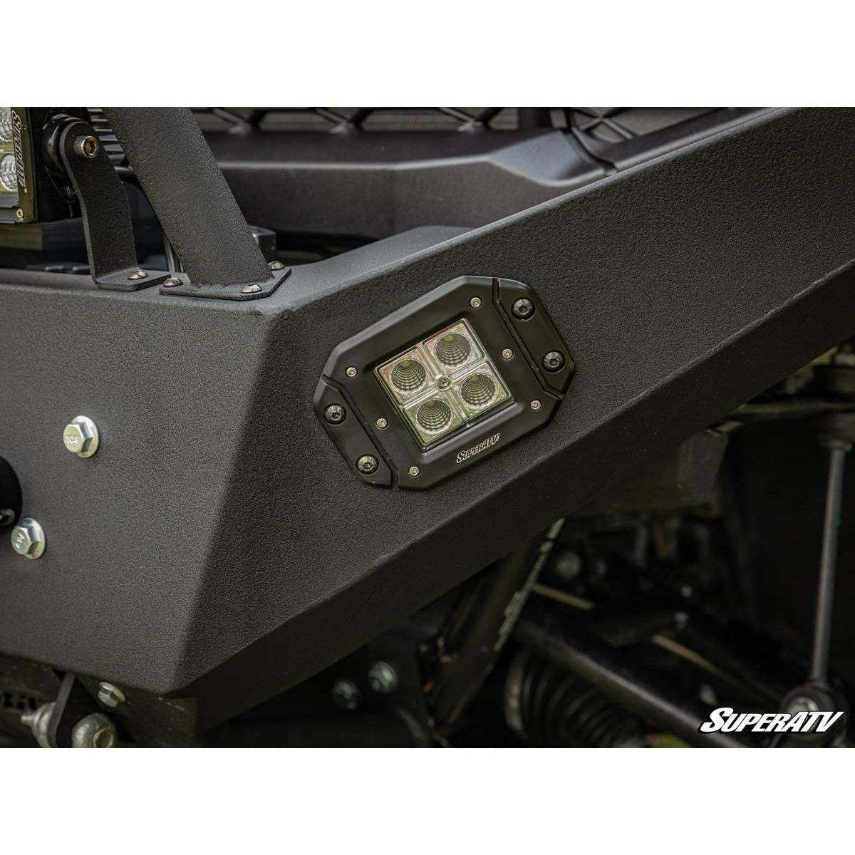 SuperATV 2019-2020 Polaris Ranger XP 1000 12,000 LB. Winch-Ready Front Bumper