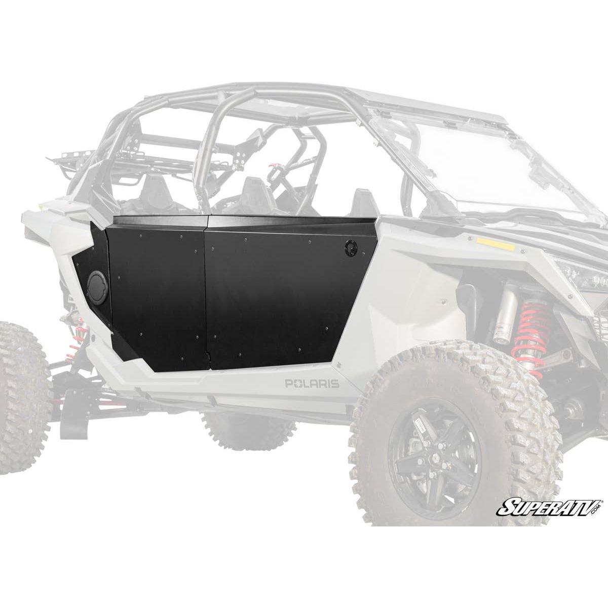 SuperATV 2022+ Polaris RZR Pro R 4 Aluminum Doors