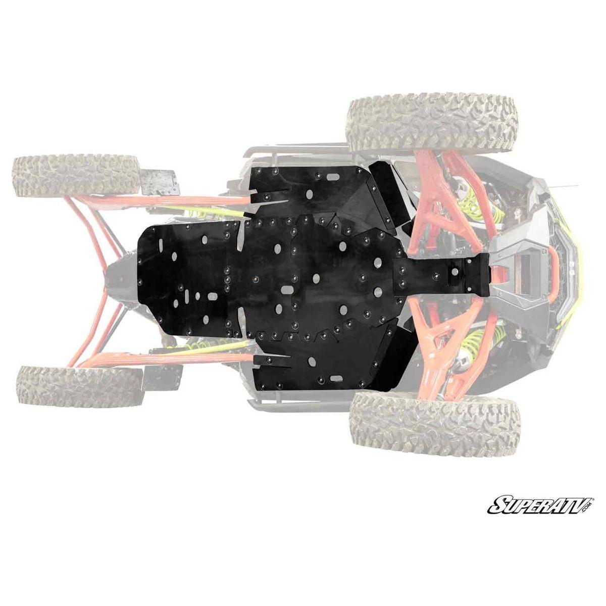 SuperATV 2022+ Polaris RZR Pro R Full Skid Plate
