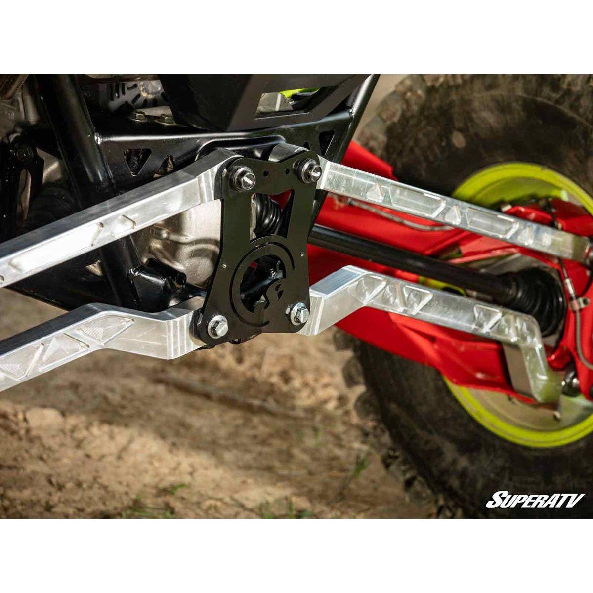 SuperATV 2022+ Polaris RZR Pro R High-Clearance Billet Radius Arms