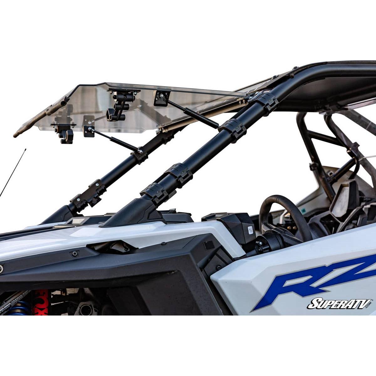 SuperATV- 2020+ Polaris RZR Pro XP Flip Up Windshield