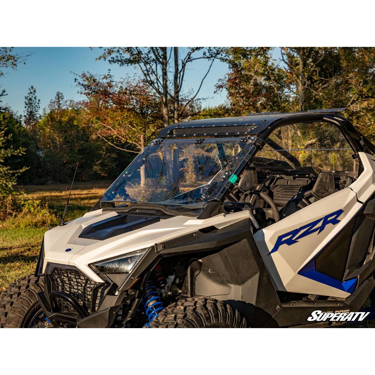 SuperATV- 2020+ Polaris RZR Pro XP Flip Up Windshield