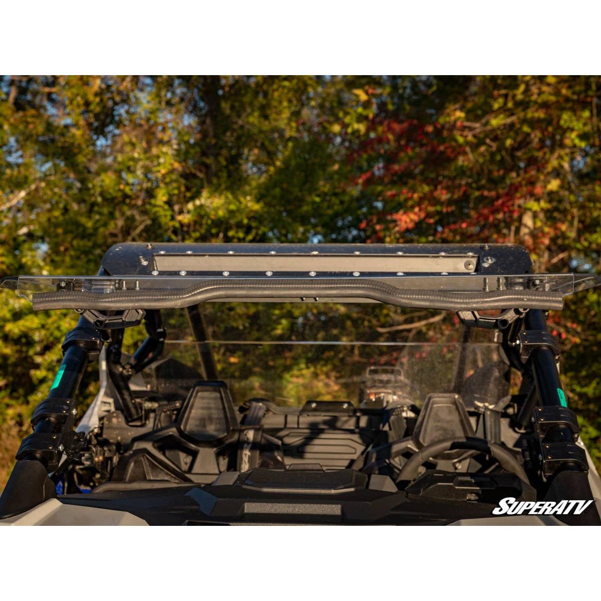 SuperATV- 2020+ Polaris RZR Pro XP Flip Up Windshield