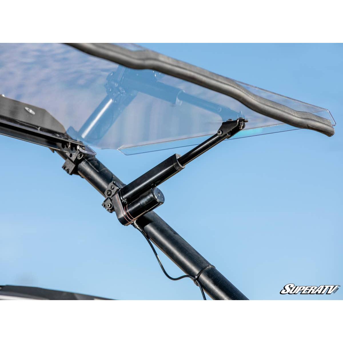 SuperATV - 2020+ Polaris RZR Pro XP Maxdrive Power Flip Windshield