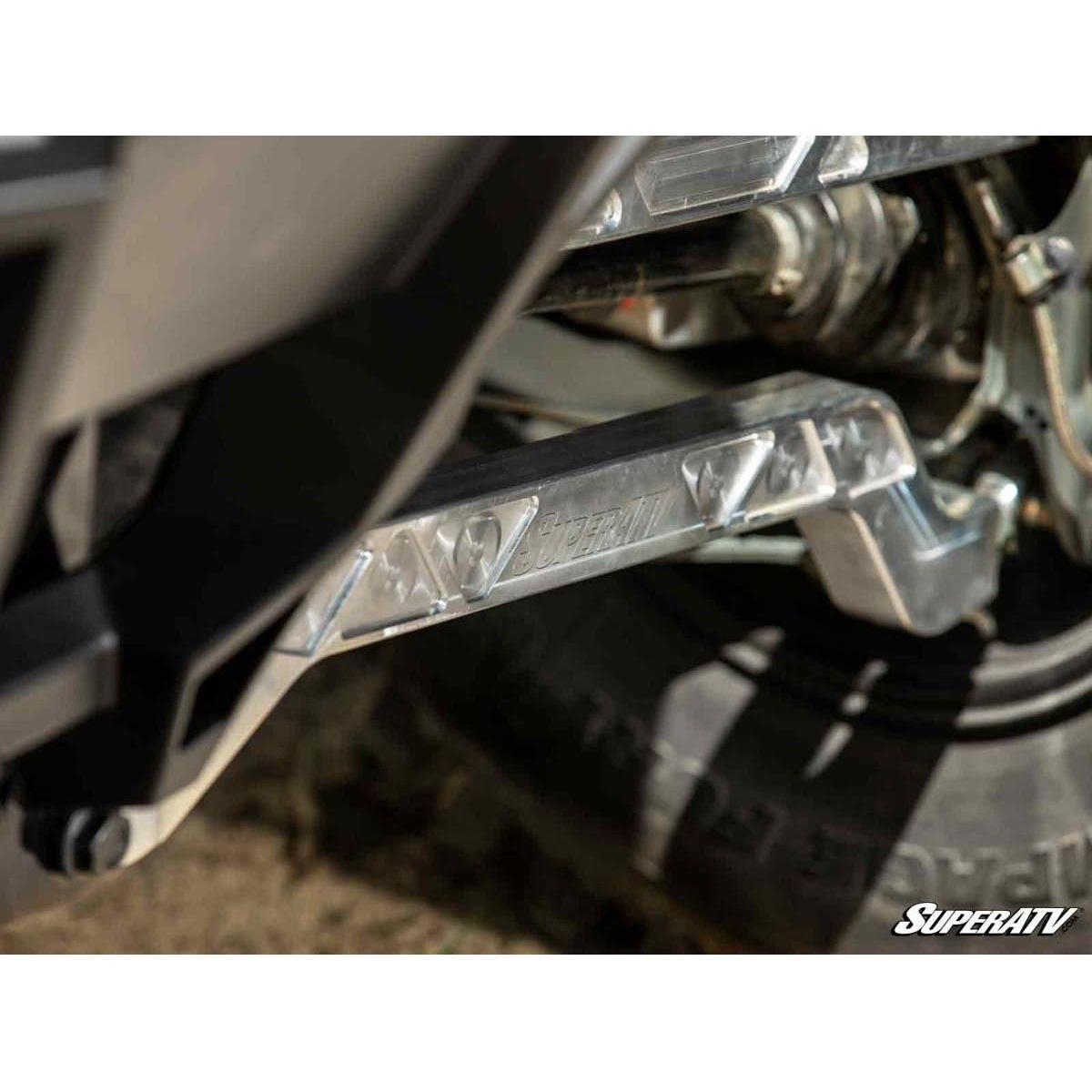SuperATV 2022+ Polaris RZR Turbo R High-Clearance Billet Radius Arms