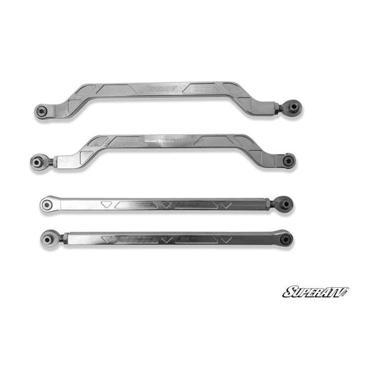 SuperATV 2018+ Polaris RZR Turbo S High Clearance Billet Aluminum Radius Arms