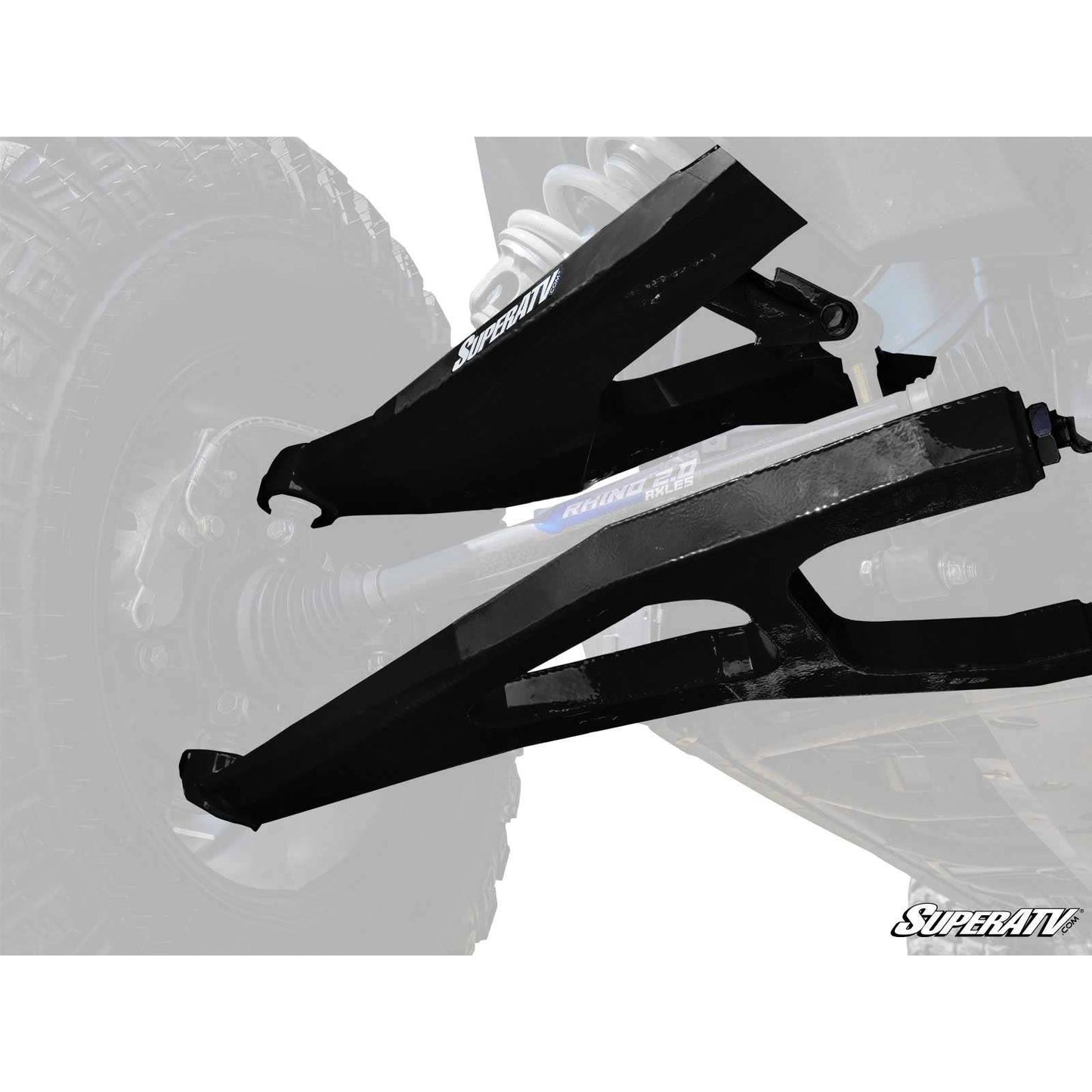 SuperATV- 2014-2023 Polaris RZR XP 1000 High Clearance Boxed A-Arms