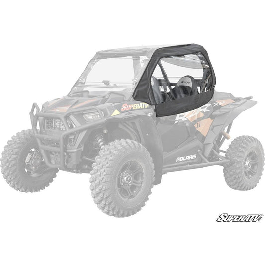 SuperATV - 2014-2023 Polaris RZR XP 1000 Primal Soft Cab Enclosure Upper Doors