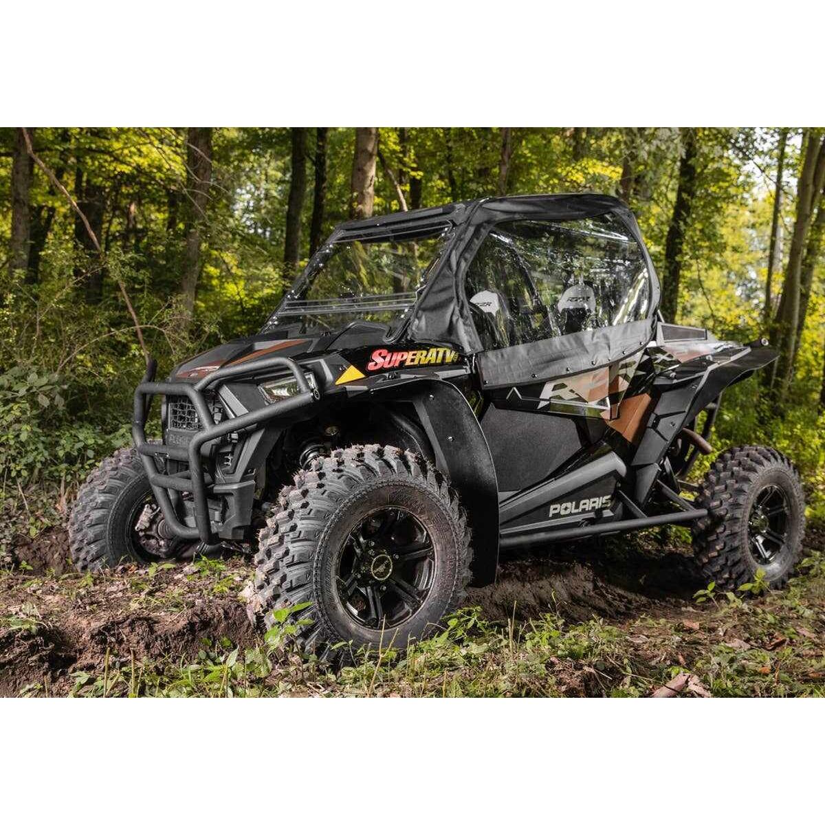 SuperATV - 2014-2023 Polaris RZR XP 1000 Primal Soft Cab Enclosure Upper Doors