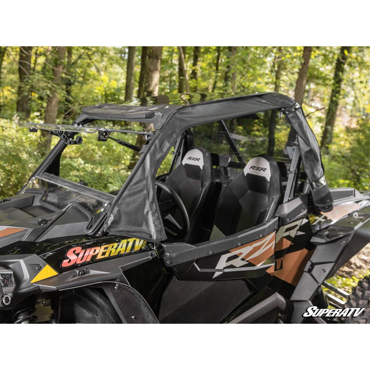 SuperATV - 2014-2023 Polaris RZR XP 1000 Primal Soft Cab Enclosure Upper Doors