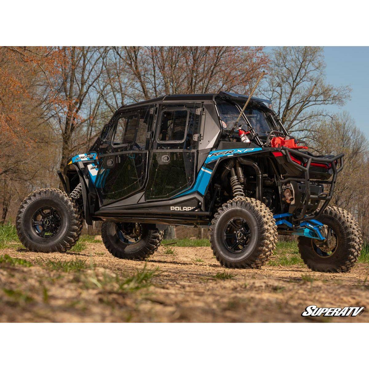 SuperATV 2014-2023 Polaris RZR XP4 1000 Cab Enclosure Doors