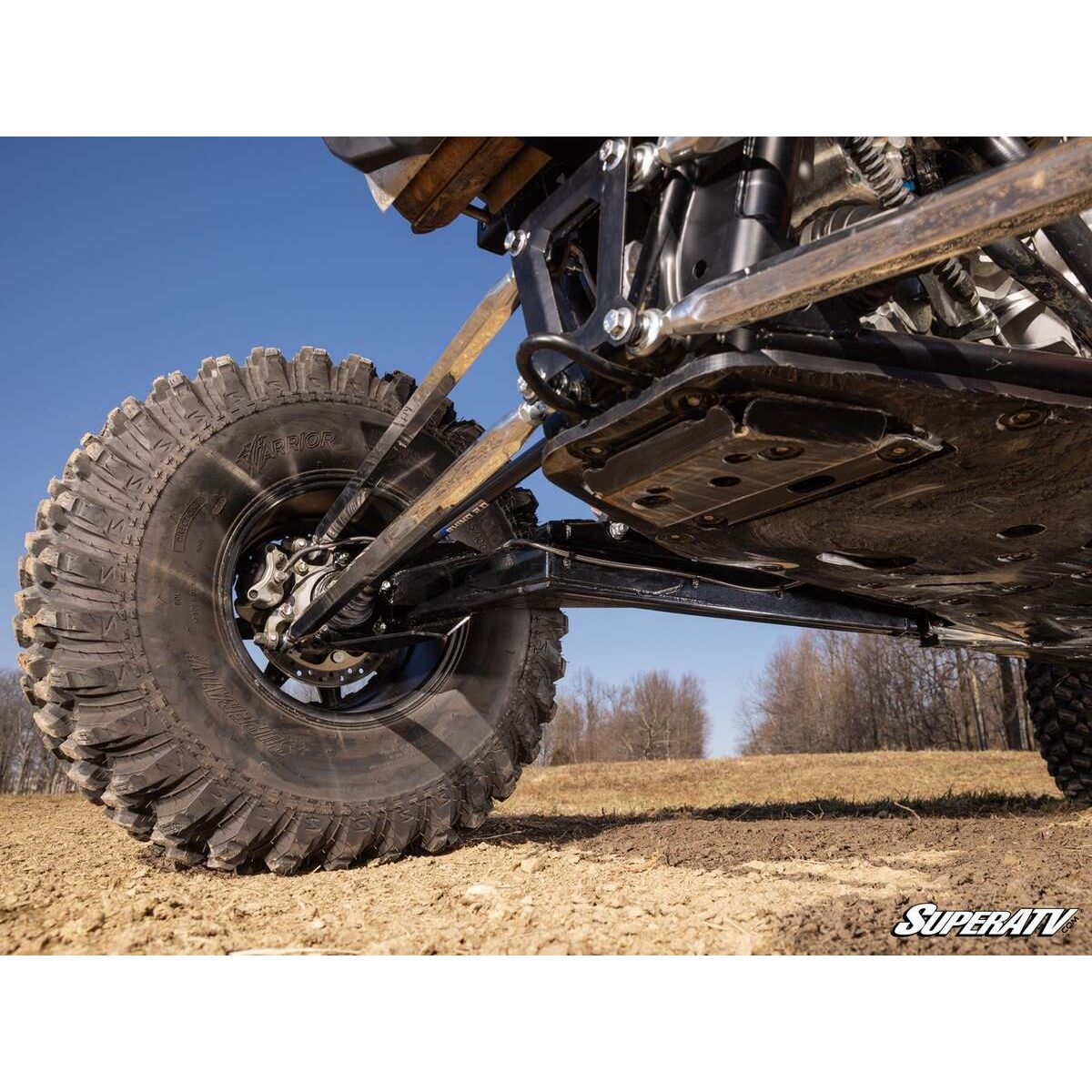 SuperATV Polaris 2024+ RZR XP 4" Long Travel Kit