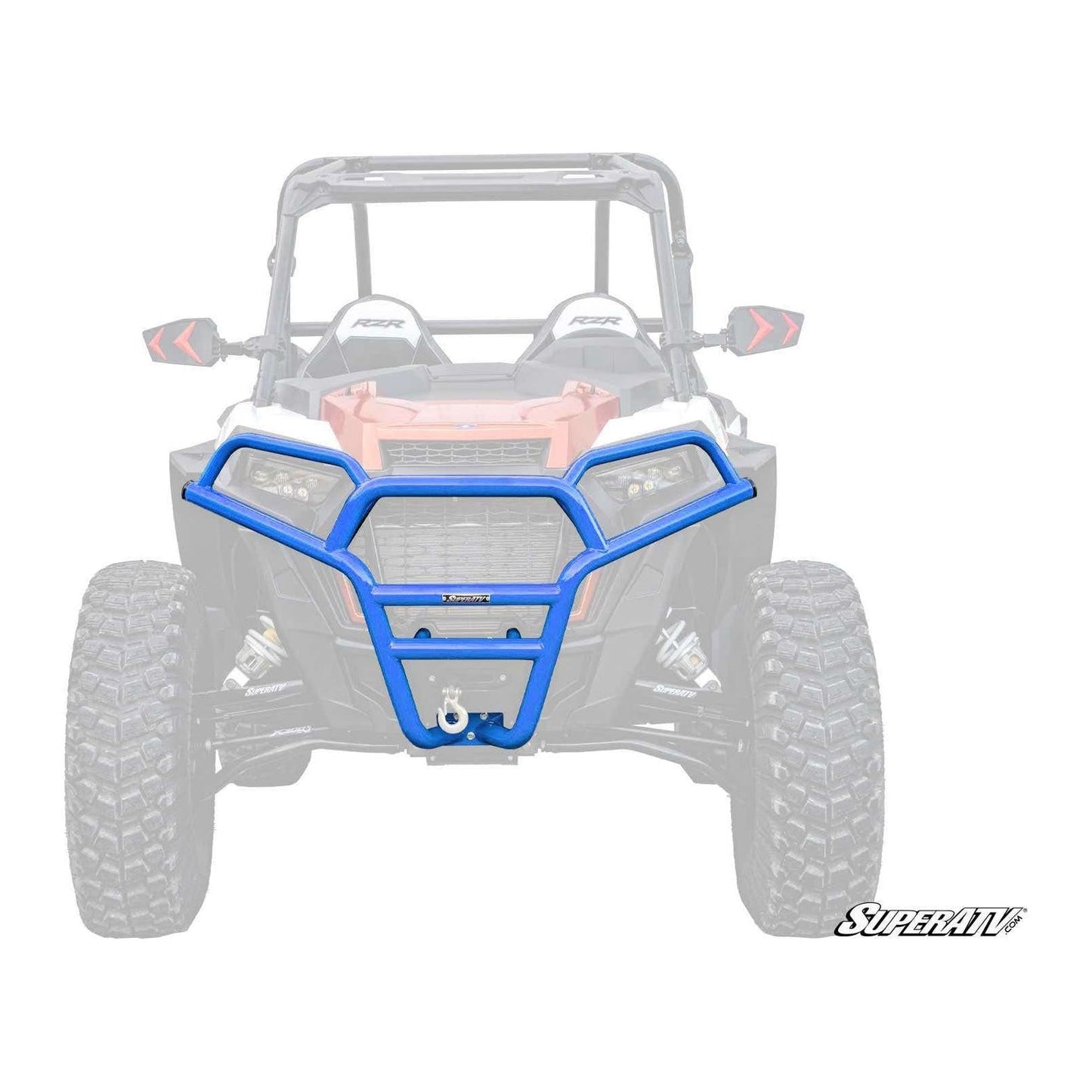 SuperATV- 2016+ Polaris RZR XP Turbo Front Bumper