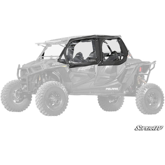 SuperATV - 2014-2023 Polaris RZR XP4 1000 Primal Soft Cab Enclosure Upper Doors