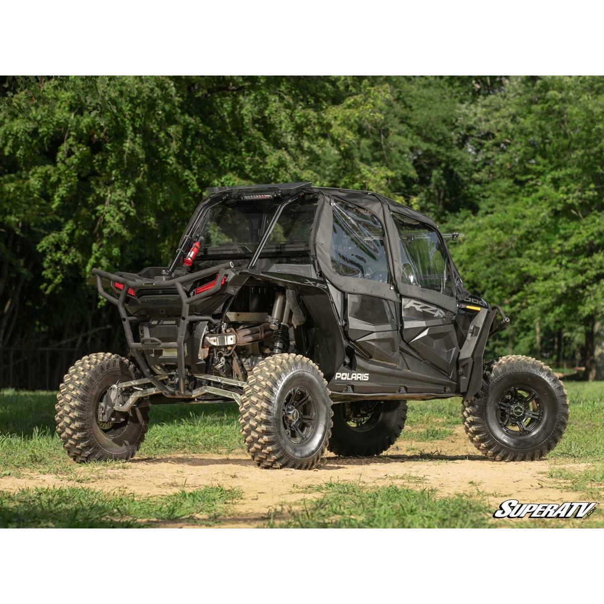 SuperATV - 2014-2023 Polaris RZR XP4 1000 Primal Soft Cab Enclosure Upper Doors