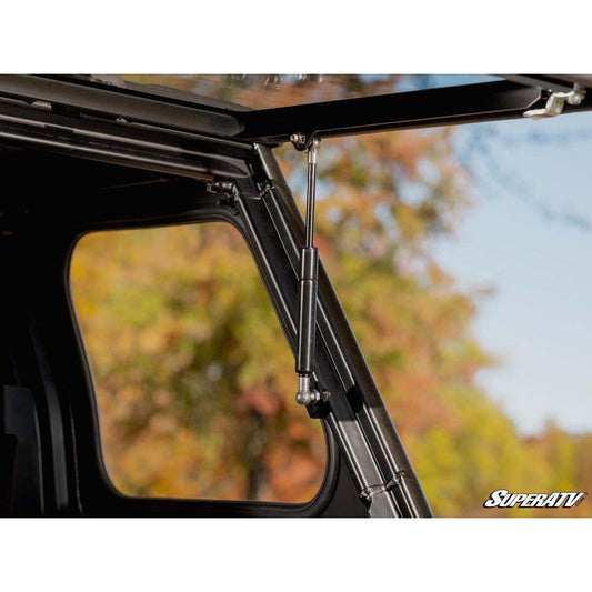 SuperATV 2024+ Polaris Xpedition ADV Rear Flip Windshield