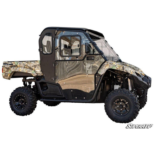 SuperATV 2014+ Yamaha Viking Convertible Cab Enclosure Doors