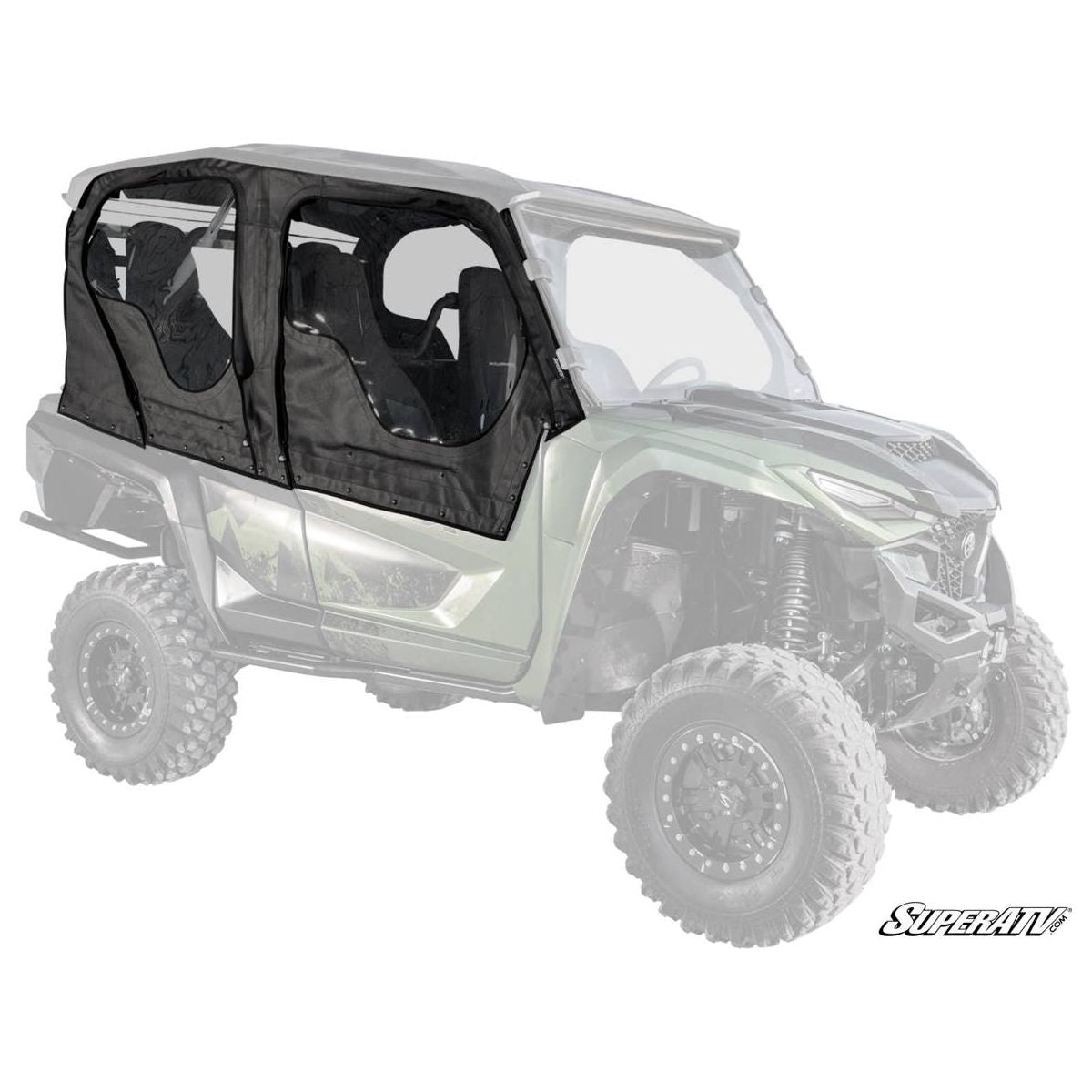 SuperATV 2021+ Yamaha Wolverine RMAX 1000 Primal Soft Cab Enclosure Upper Doors