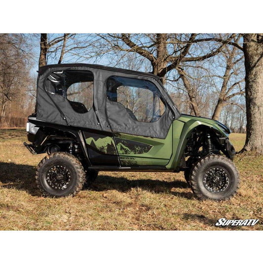 SuperATV 2021+ Yamaha Wolverine RMAX 1000 Primal Soft Cab Enclosure Upper Doors