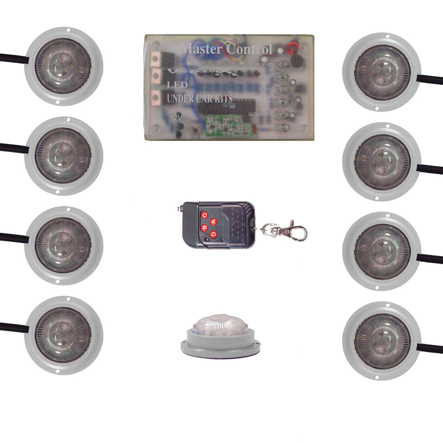 Tantrum LED Strobe and Rock Light Kit