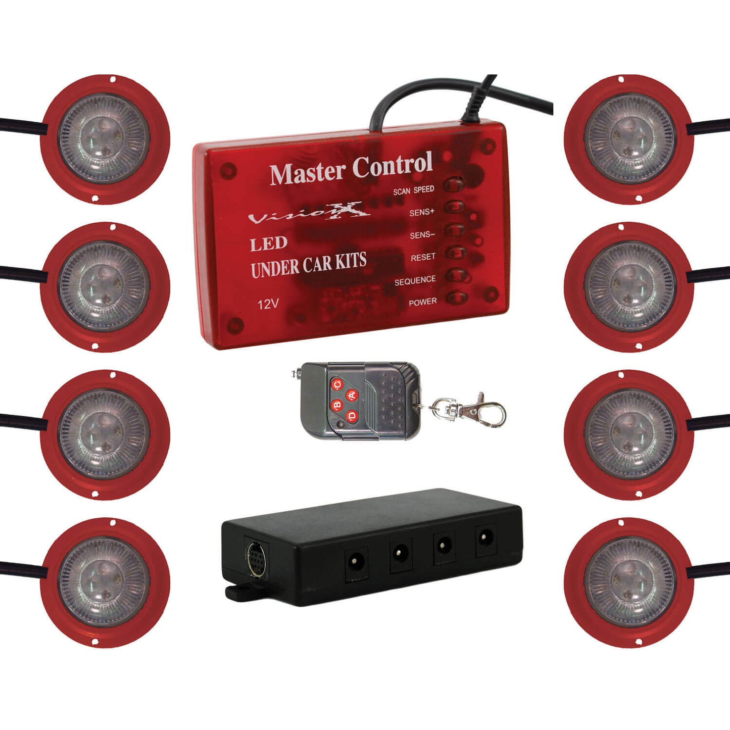 Tantrum LED Strobe and Rock Light Kit