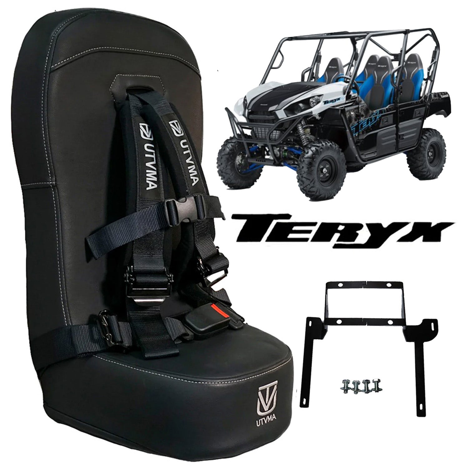 Teryx 2/4 Front Bump Seat (2012-2025)