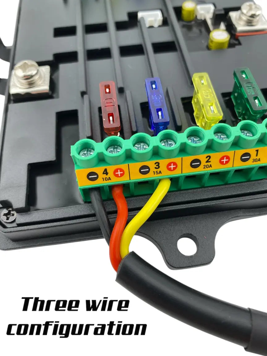8-Gang Switch Panel With RGB And Remote Control Bluetooth App - safesled