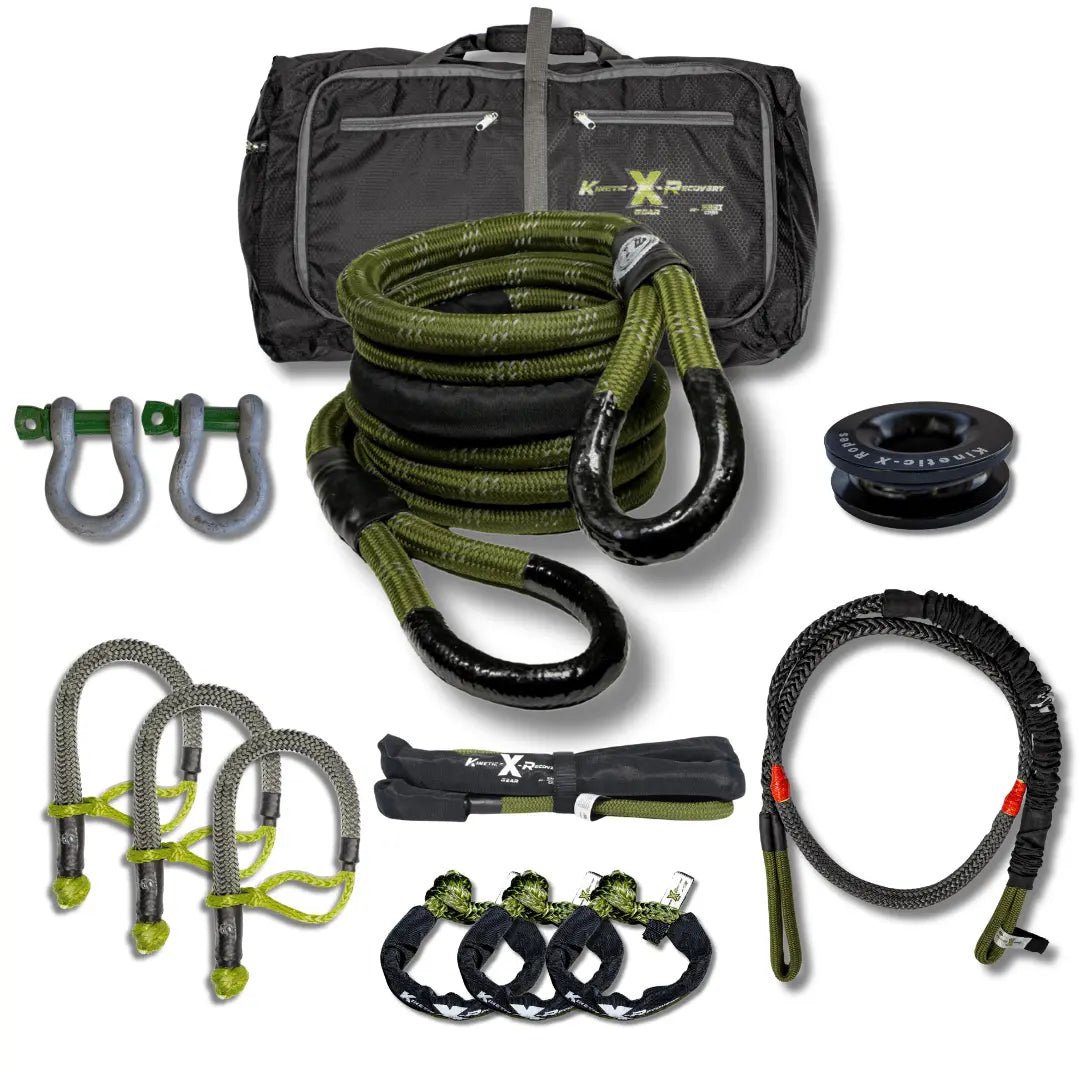 Titan Recovery Kit SandyCats